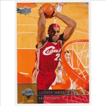 Lebron James 2009-10 Upper Deck #28 Card