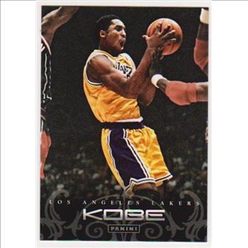 Kobe Bryant 2012 Panini Anthology #23 Card