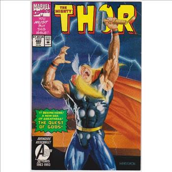 1993 The Mighty Thor #460 Issue - Marvel Comics