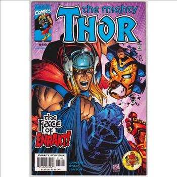 2000 The Mighty Thor #19 Issue - Marvel Comics