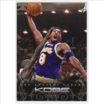 Kobe Bryant 2012 Panini Anthology #21 Card