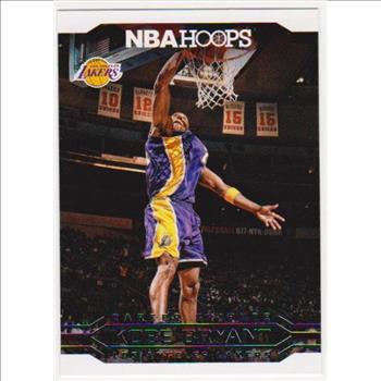 Kobe Bryant 2017-18 Hoops Career Tribute #297 Card