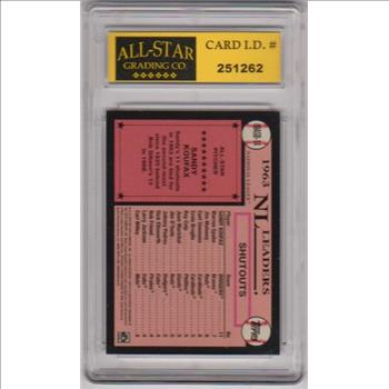 Graded 10 - Sandy Koufax 2024 Topps 35th Anniversary #89ASB-14 Insert Card