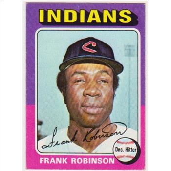 1975 Topps Frank Robinson #580 Card - HOF'er