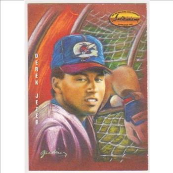 Derek Jeter Rookie - 1994 Ted Williams Company Gardiner Collection #DG-3 Dan Gardiner Insert Card
