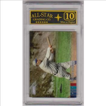 Graded 10 - Honus Wagner 2020 Stadium Club #148 Card