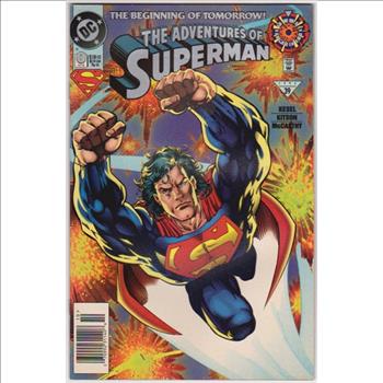 1994 DC Comics THE ADVENTURES OF SUPERMAN #0 Issue