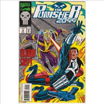 1994 Marvel Comics THE PUNISHER 2099 #12 Issue