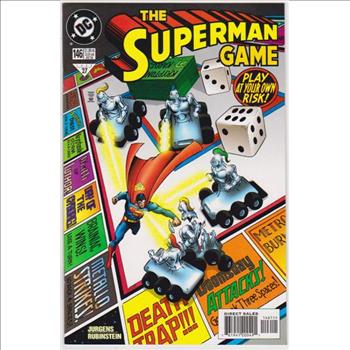 1999 DC Comics THE SUPERMAN GAME #146 Issue