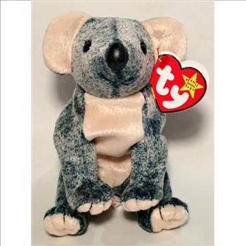 1999 Ty Beanie Baby EUCALYPTUS THE KOALA BEAR - New With Tags