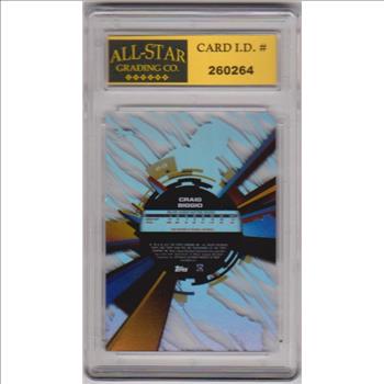 Graded 10 - Craig Biggio 2015 Topps High Tek #HT- CB Insert Card