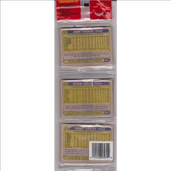 1987 Topps Baseball 49 Card Rack Pack w/ Dale Murphy On Front