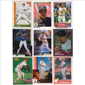 Baseball Card Collection 1990-2023 w/ Stan Musial, Barry Bonds + More