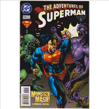 1996 DC Comics The Adventures Of Superman #534 Issue