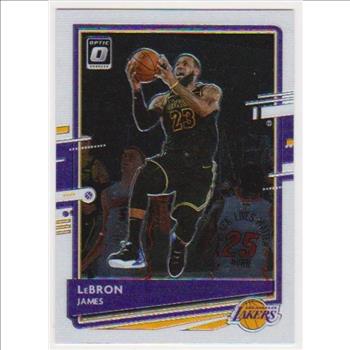 Lebron James 2020-21 Donruss Optic #13 Card