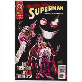 1993 DC Comics SUPERMAN #84 Issue 