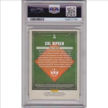Graded PSA Gem Mint 10 - Cal Ripken Jr. 2022 Panini Diamond Kings #68 Card