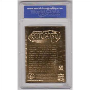 Graded Gem Mint 10 - Tom Brady 2003 Merrick Mint 23 Kt Gold Card