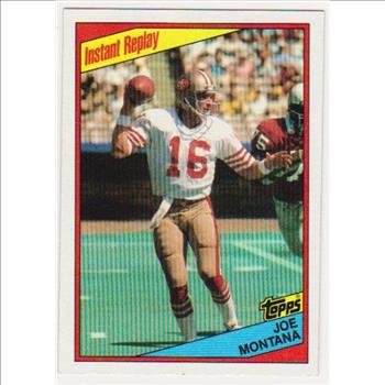 1984 Topps Joe Montana #359 Card - HOF'er