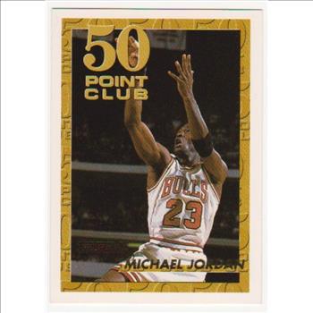 1993-94 Topps Gold Michael Jordan #64 Insert Card