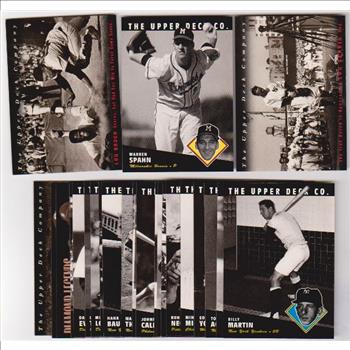 25 Different 1994 Upper Deck All-Time Heroes Cards - Lou Gehrig + More