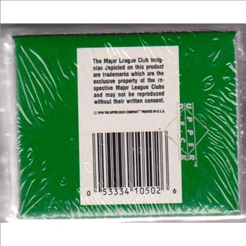 Sealed 1990 Upper Deck High # Series 100 Card Factory Set
