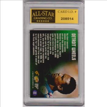 Graded 10 - Barry Sanders 1996 Stadium Club Members Only #22 Card