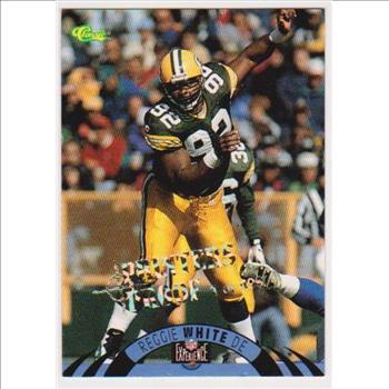 Only 499 Exist - Reggie White 1995 Classic NFL Experience Printers Proof #90 Insert Card