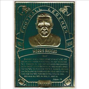 1993 Legendary Foils Morris 