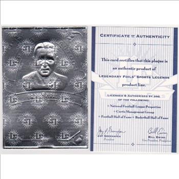 1993 Legendary Foils Morris 