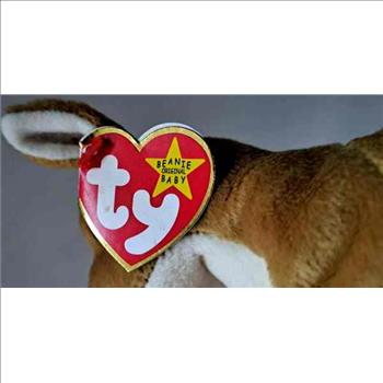 1998 Ty Beanie Baby Whisper The Deer - With Original Tags