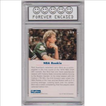 Labeled Mint 9 - Larry Bird 1992 Skybox USA #11 Card