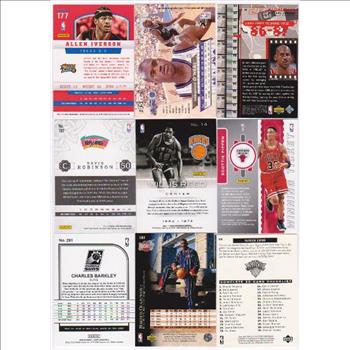 Basketball Card Collection w/ Michael Jordan, Shaquille O'Neal + More