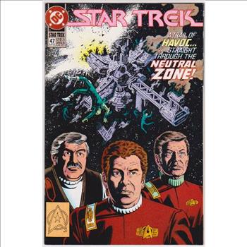 1993 Star Trek #47 Issue - DC Comics