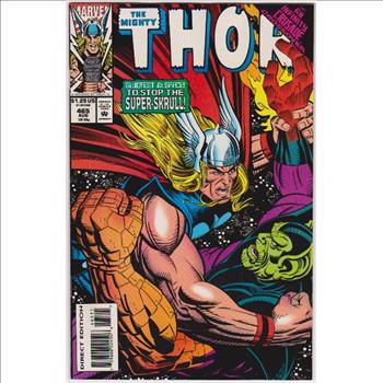 1993 The Mighty Thor #465 Issue - Marvel Comics
