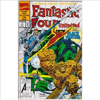 1993 Marvel Comics Fantastic Four Unlimited #1 Issue 