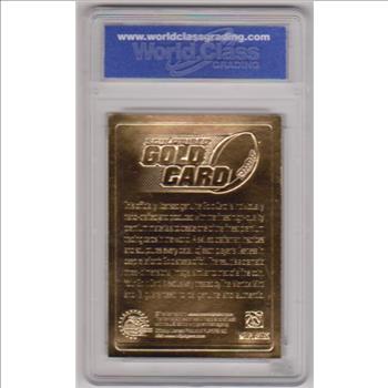 Graded Gem Mint 10 - Tom Brady 2005 Merrick Mint 23 Kt Gold Card