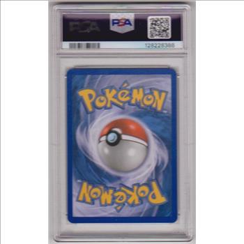 Graded PSA NM-MT 8 - Kingdra 2010 Pokemon Heart Gold And Soul Silver Unleashed #17/95 Card