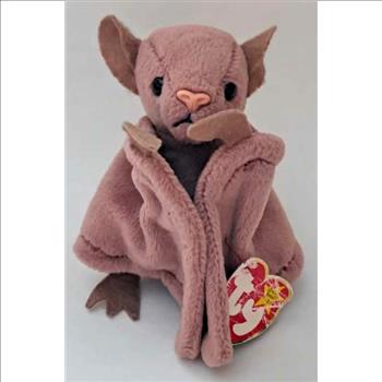1997 Ty Beanie Baby Batty The Bat - With Original Tags