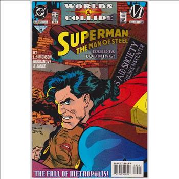 1994 DC Comics Superman The Man Of Steel #35 Issue