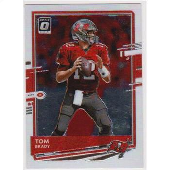 Tom Brady 2020 Donruss Optic #92 Card