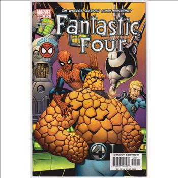 2004 Marvel Comics FANTASTIC FOUR #513 Issue