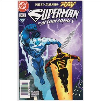 1997 DC Comics SUPERMAN IN ACTION COMICS #733 Issue