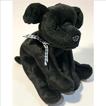 1999 Ty Beanie Baby Luke The Black Lab - New With Tags