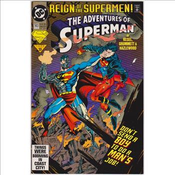 1993 DC Comics The Adventures Of Superman #503 Issue