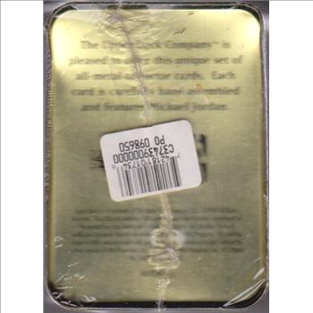 1996 Upper Deck Michael Jordan 6 Card Metal Set - Sealed