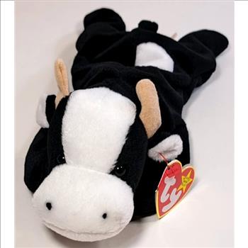 1993 Ty Beanie Baby DAISY THE COW - With Original Tags