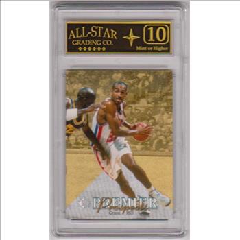 Rookie Graded 10 - Grant Hill 1994-95 SP #3 Card
