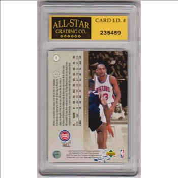 Rookie Graded 10 - Grant Hill 1994-95 SP #3 Card