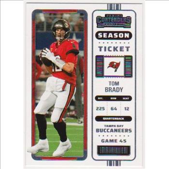 Tom Brady 2022 Panini Contenders #93 Card
